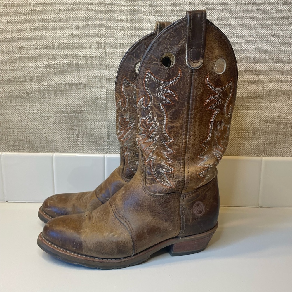 Double H Cowboy boots, size 9.5 women’s